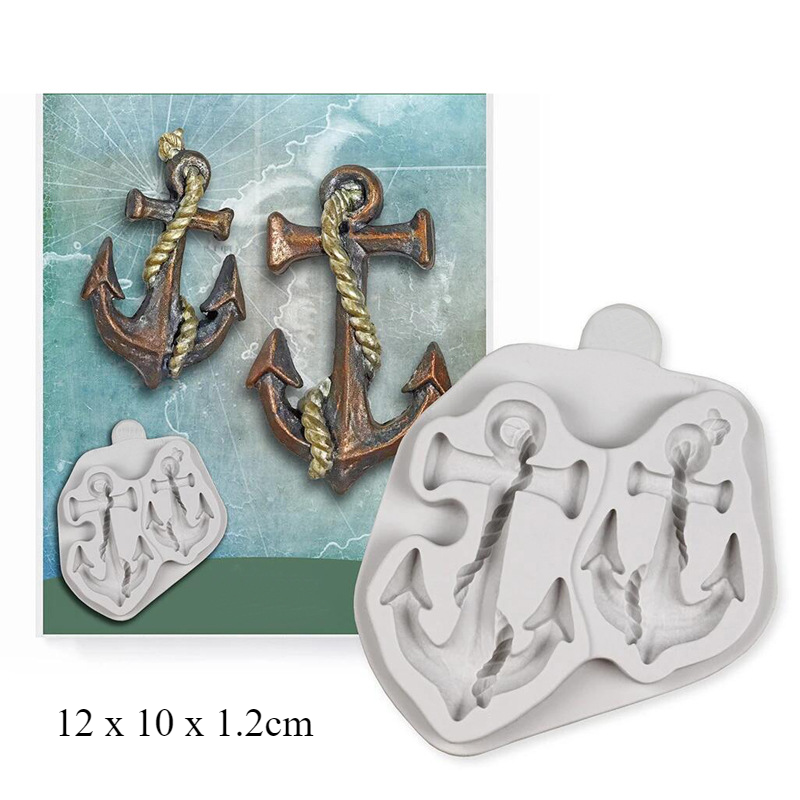 Moules en silicone en forme de crâne pour décoration de gâteau au chocolat, moules en résine, accessoires de cuisson Har Ant, élection bricolage, Halloween 7.5,: Grey