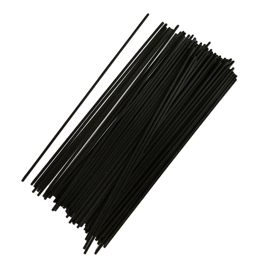 30 Uds palos de caña de ratán, difusor de fragancia Natural, caña recta, difusor de aceite aromático, palitos de ratán (4x200mm)