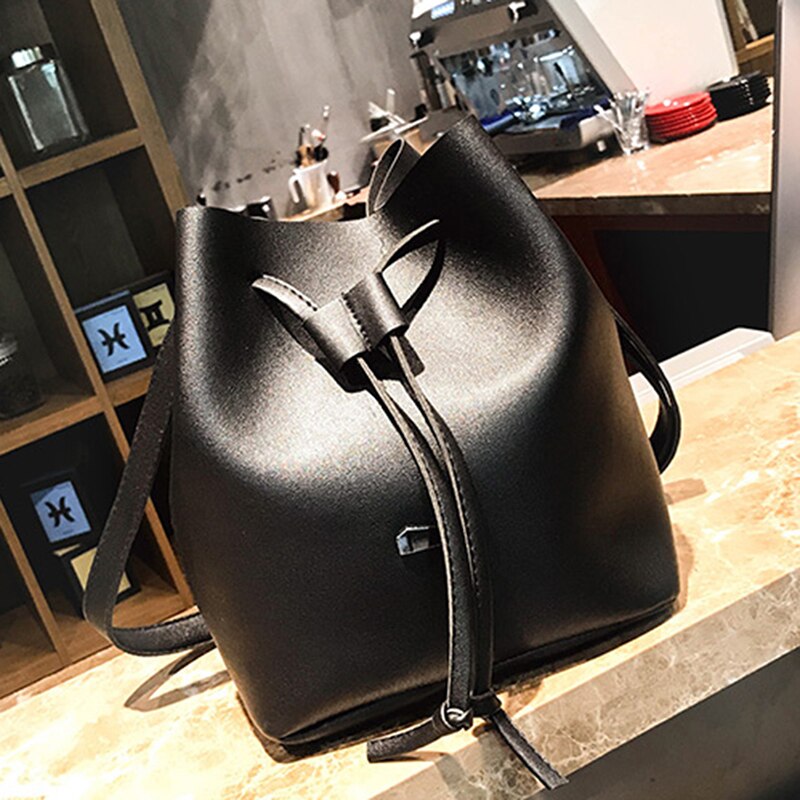 Frauen Abend Tasche Schulter Taschen PU Leder Luxus Frauen Handtaschen lässig Kupplung Bote Tasche Totes Für Frauen: Schwarz
