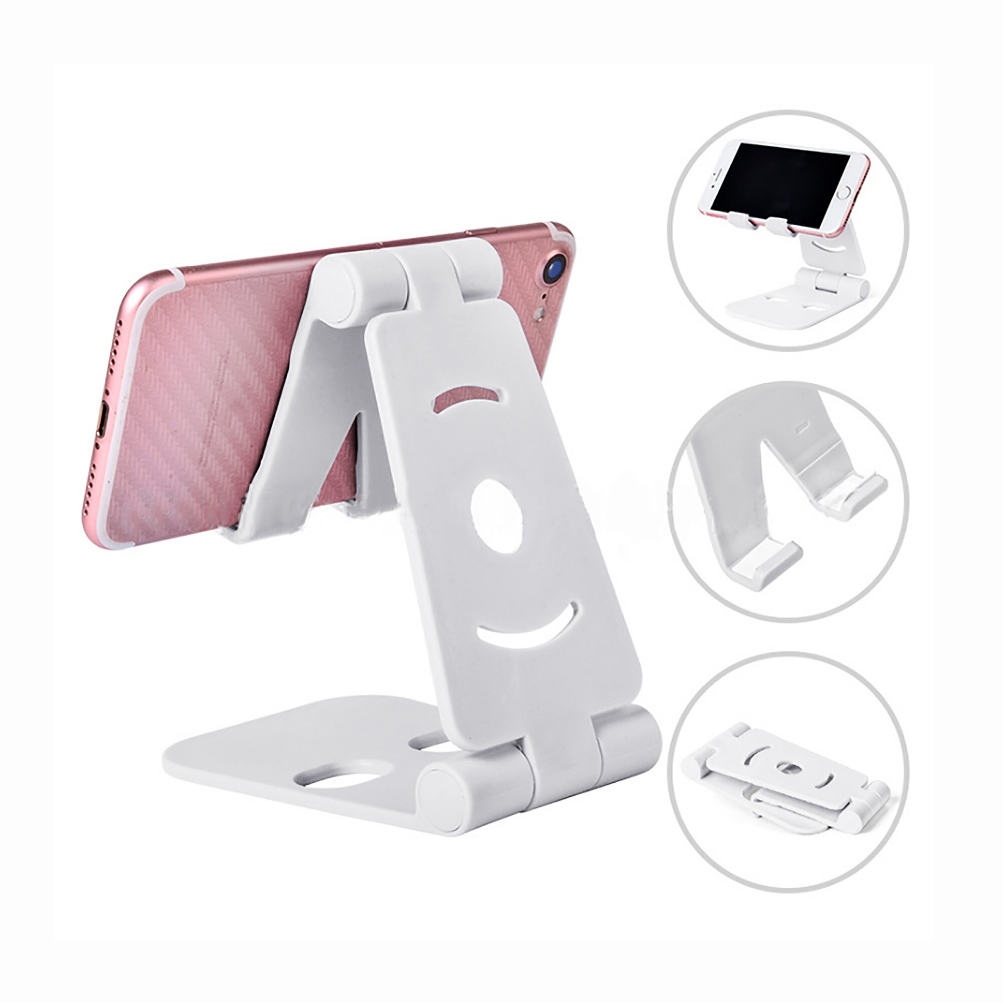 Stort skrivebord iphone-stativ for å se på film justerbart telefonstativ enkelt å justere veldig stramt bretter ut skjermholderen for samsung  s10