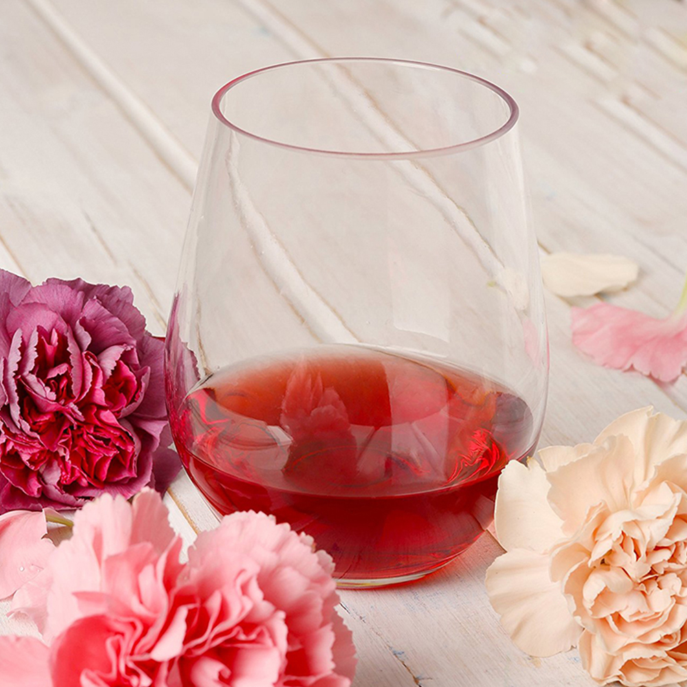 4 pçs vinho plástico inquebrável inquebrável reutilizável transparente copo de cerveja copo copo copo copos para chá leite café suco de frutas