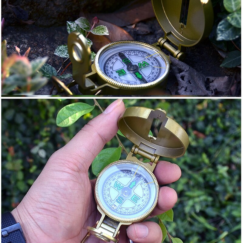 Engineer Directional Compass for Explorer Camping Hiking MVI-ing