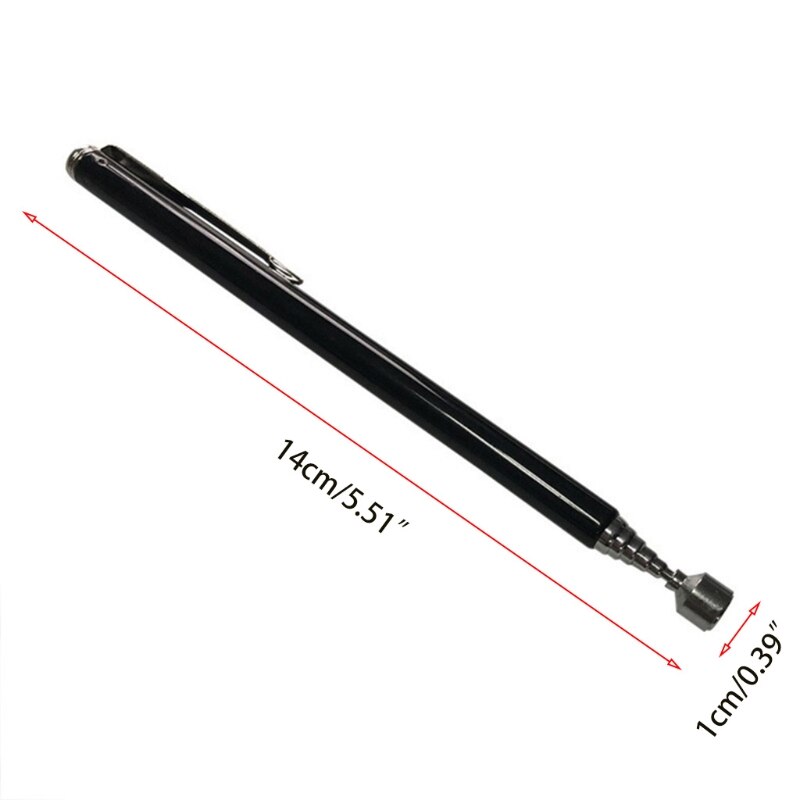 Durable Telescoping Magnetic Grabber Pick Up Rod Handheld Pick Up Mini Pen Magnetic Picker Durable Telescoping Magnetic M24 22