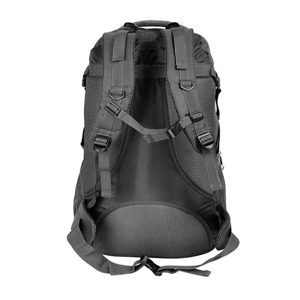 40l lyseblå vandtæt rygsæk rejsetaske til vandreture klatring camping udendørs bagage bjergbestigning