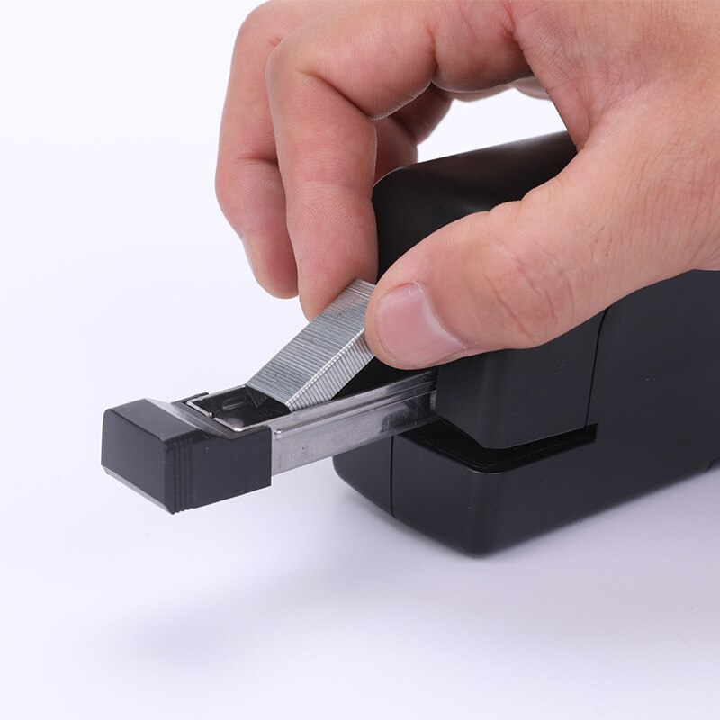 Automatic Stapler Battery Style Stapler Binding Machine Office Stationery Paper Document Office Automatic Binding Machine