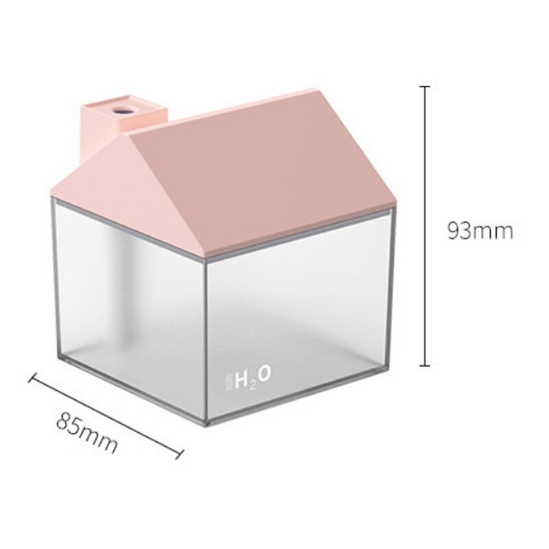 House Humidifier Ultrasonic Air Mist Ice Maker Portable Fragrance Indoor Suitable for Office