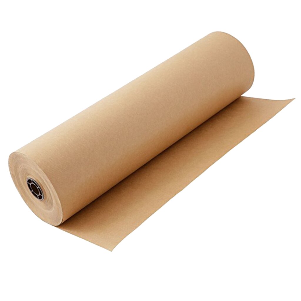 30M Kraft Wrapping Paper Roll, Paper Crafts for Packing, Wrapping,
