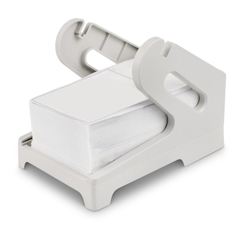 Label Holder, External Rolls and Fan-Fold Paper Holder for Desktop Thermal Label Printer