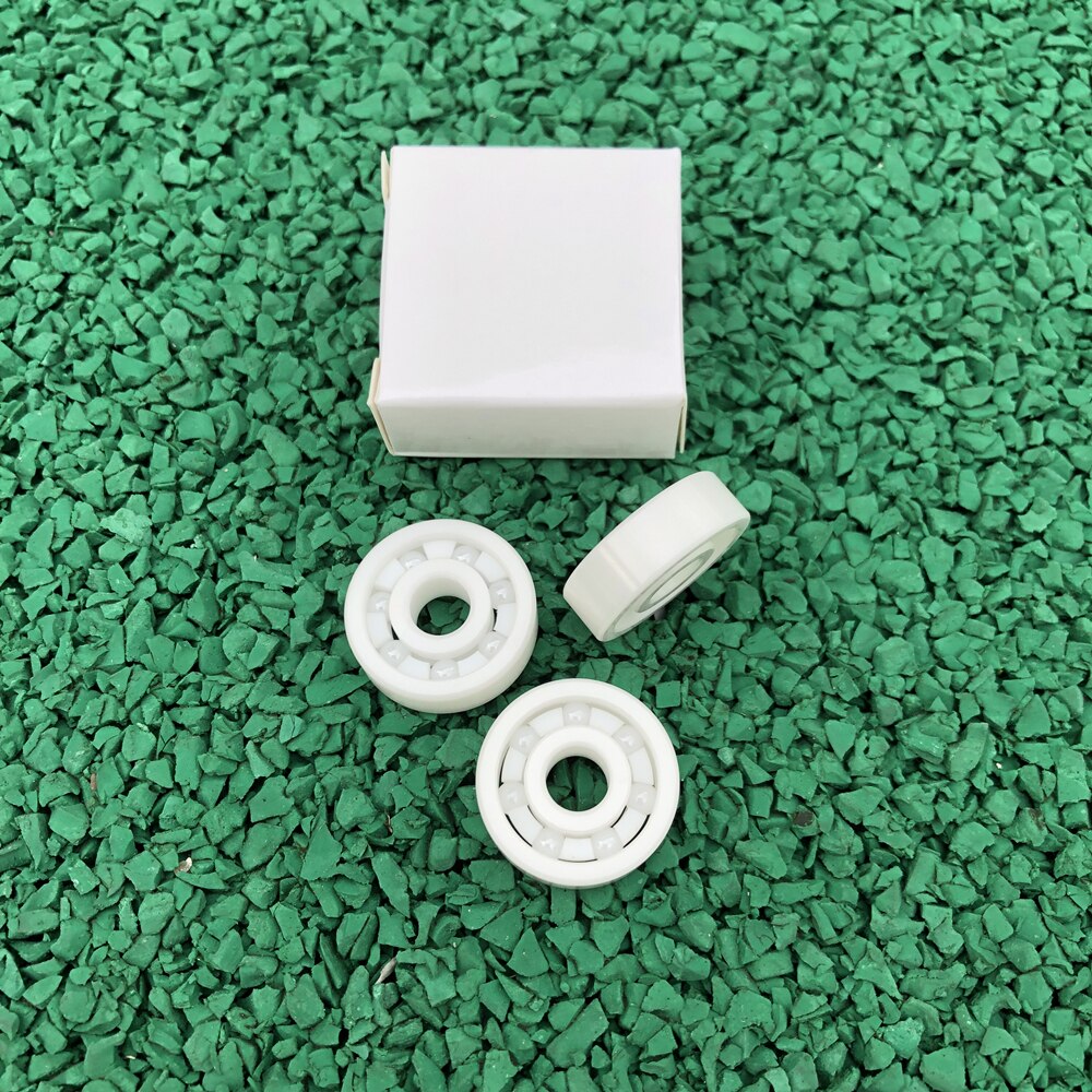 4pcs 603 604 605 606 607 608 609 ZrO2 full Ceramic ball bearing Zirconia ceramic bearings