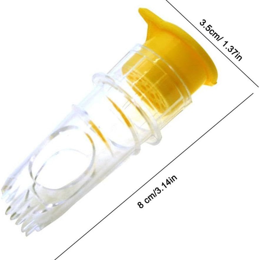 Exprimidor de cítricos manual de plástico, mini exprimidor de limón, exprimidor de naranjas, extractor de jugo fácil, conservación de frescura, material de cocina