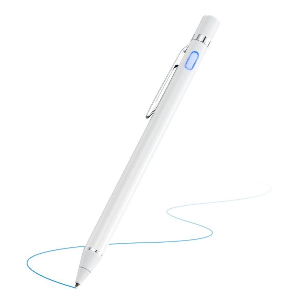 Active Stylus Universal Active Stylus Pen with Ultra-Slim Tip Stylus for Capacitive Touchscreen Devices