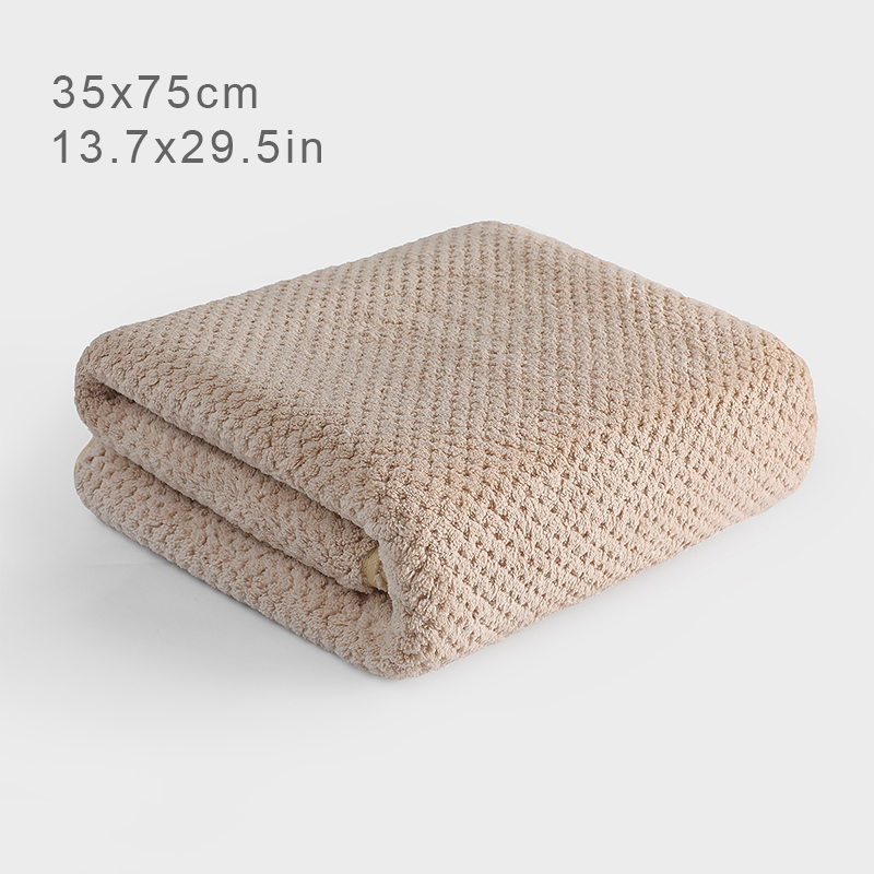 140x70cm Large Bath Towels Soft Bathroom Washcloth Bathing Robe Comfort Microfiber Bathrob Quick-Drying Bath Towel: 31#