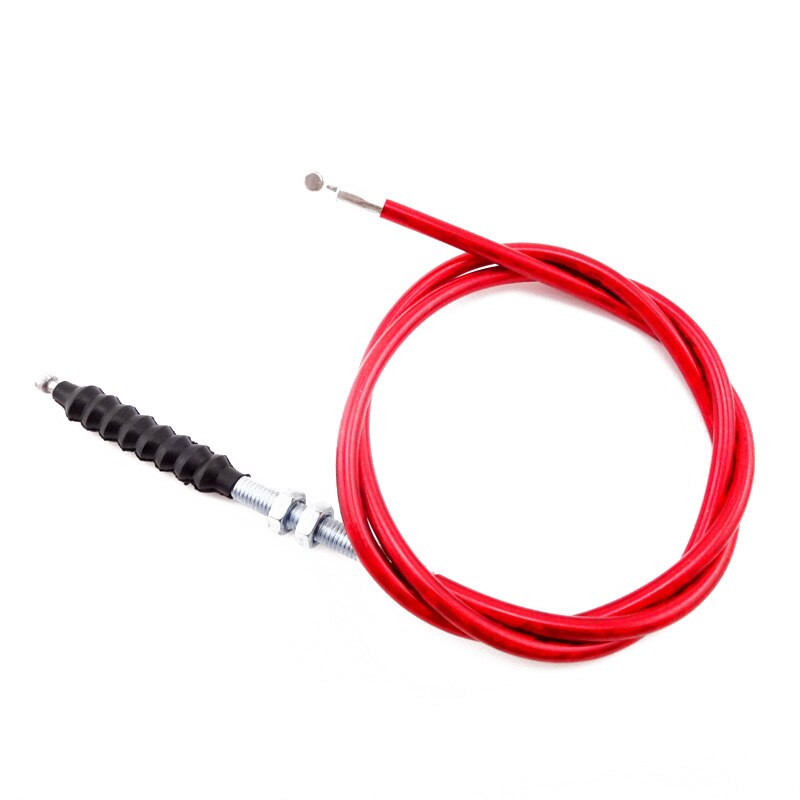 XLSION Clutch Cable For 125cc 140cc 150cc 160cc Chinese CRF 50 70 110 KLX TTR Pit Dirt Bikes: red