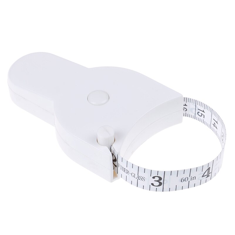 Retractable Body Measuring Ruler Sewing Cloth Tailor Tape Measure Tape