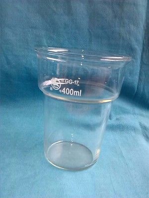 400Ml Dye Pot Beker Chemie Lab Borosilicaatglas Transparante Beker