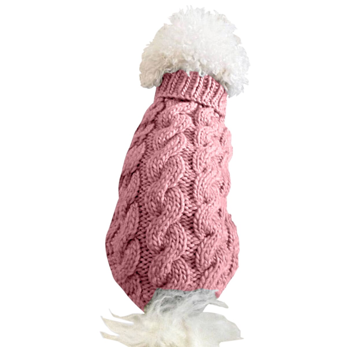 Pet Hond Kat Gebreide Jumper Winter Warme Trui Puppy Jas Jas Kleding Kostuum Combinaison Pantalon Femme Honden Winter Kleding