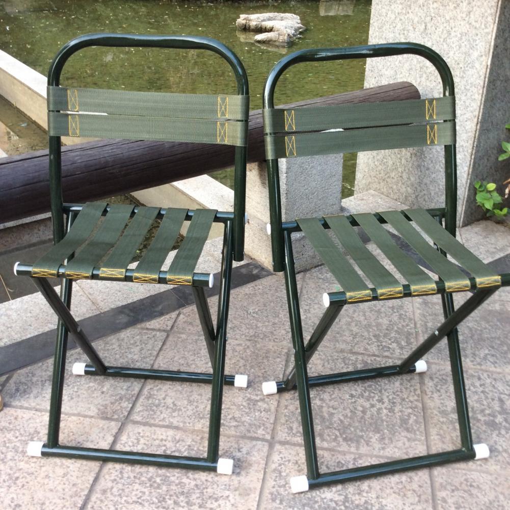 Portable Stool Portable Chair Folding Step Stool Outdoor Camping Super Strong Folding Stool Fishing Heavy Duty Portable Chair
