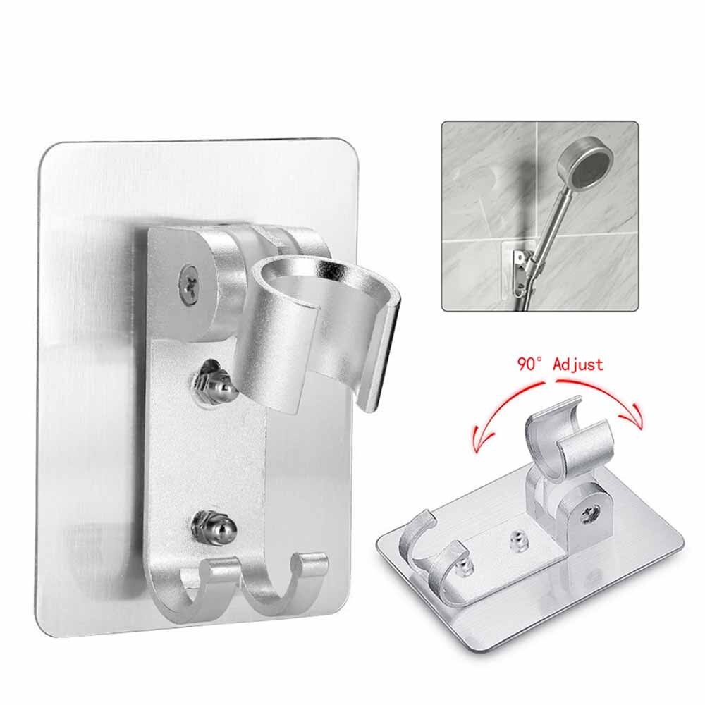 Stainless Steel Adjustable Shower Mounting Bracket... – Grandado