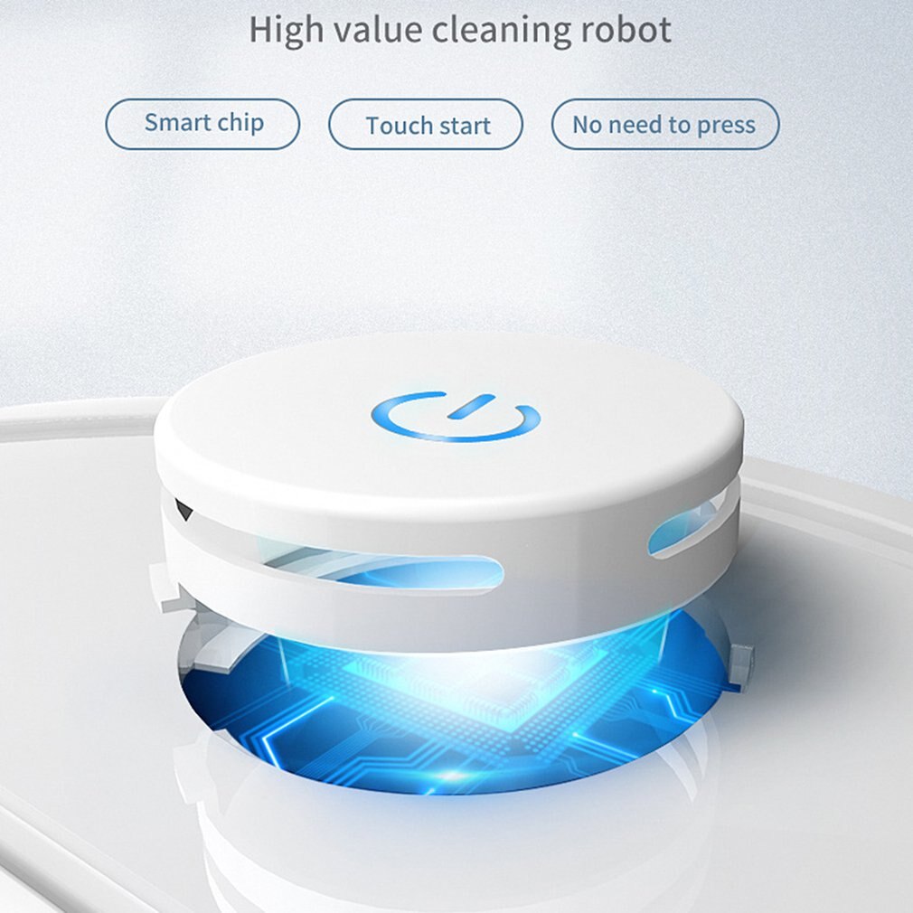 2 In 1 Robot Stofzuiger Intelligente Mini Home Automatische Vegen Stofzuigen Robot Floor Cleaning Robot Stofzuiger Thuis