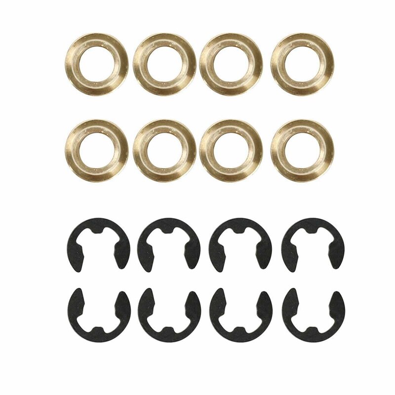 -Deur Scharnier Pins Pin Bus Kit Voor Ford F150 F250 F350 2-Deur F Serie Deur Scharnier reparatie Kit