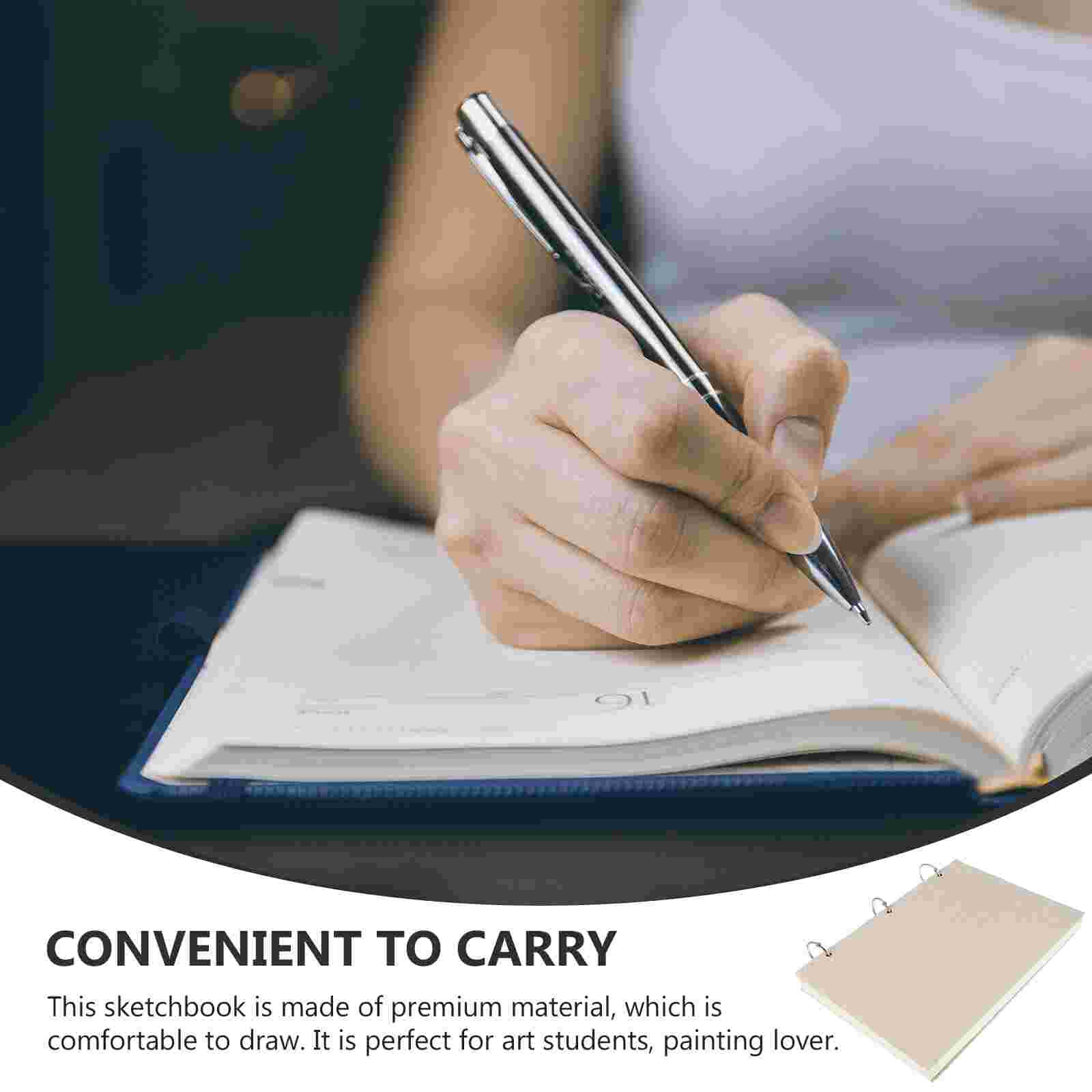 Sketch Book Notebook Durable Art Drawing Paper Painting Book for Student