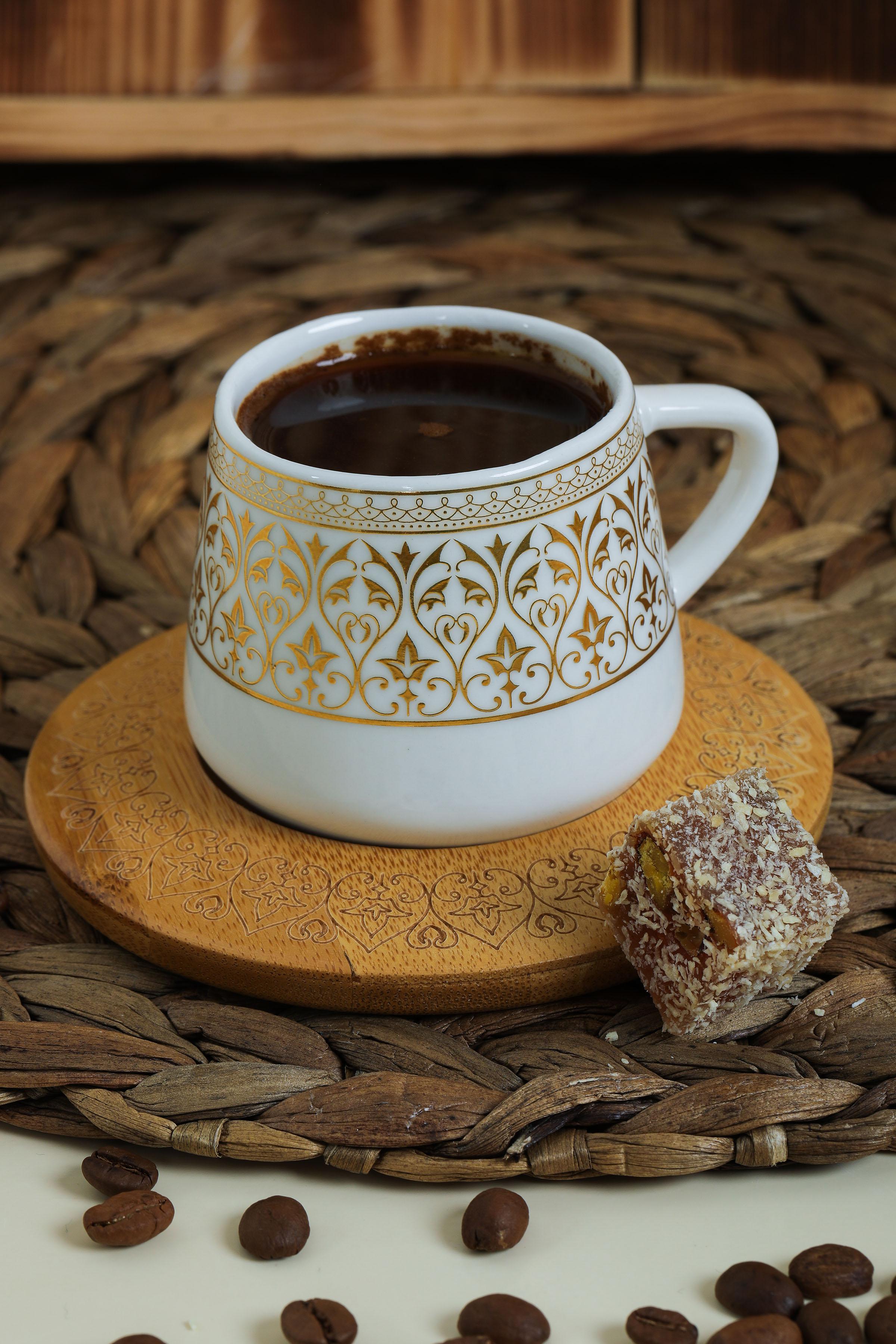 Trkische Kaffee Tassen Espresso Porzellan Geschir...  Grandado