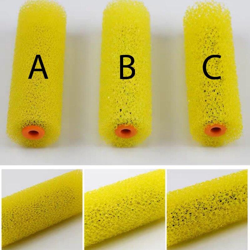 Rodillo de flores para tirar del barro, juego de pinceles profesionales de pintura de corredor, pintura de pared para casa, oficina, rollo de pintura de pared de construcción, 10 Uds.