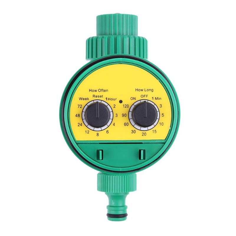 Garden Watering Timer Waterproof Automatic Electronic Outdoor Greenhouse Irrigation Controller Valve Sprinkler Watering System