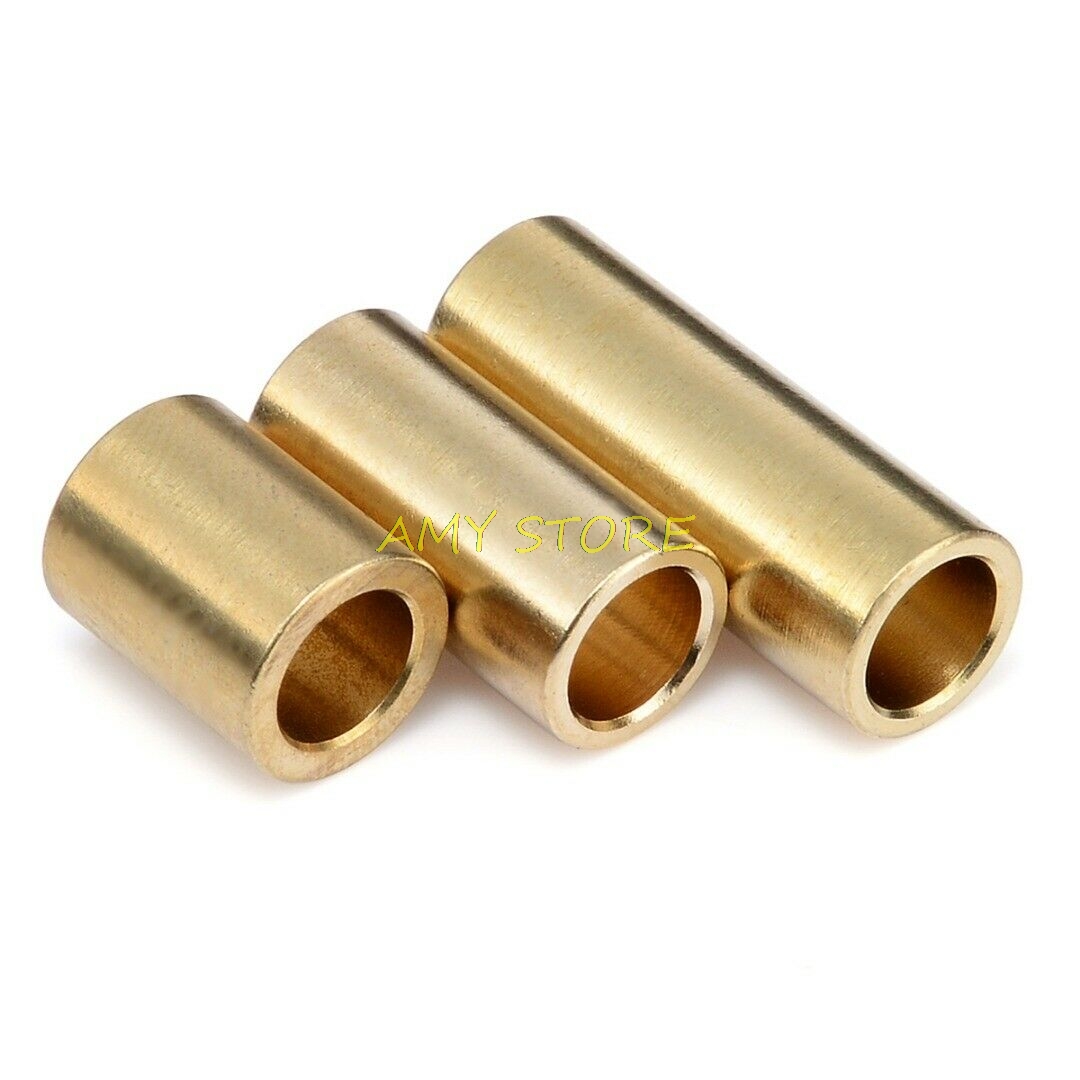 5 uds. Manguito de casquillo del cojinete de latón autolubricante de 8mm accesorio deslizante de impresora 3D 8x11x22mm 8x11x30 8x12x15