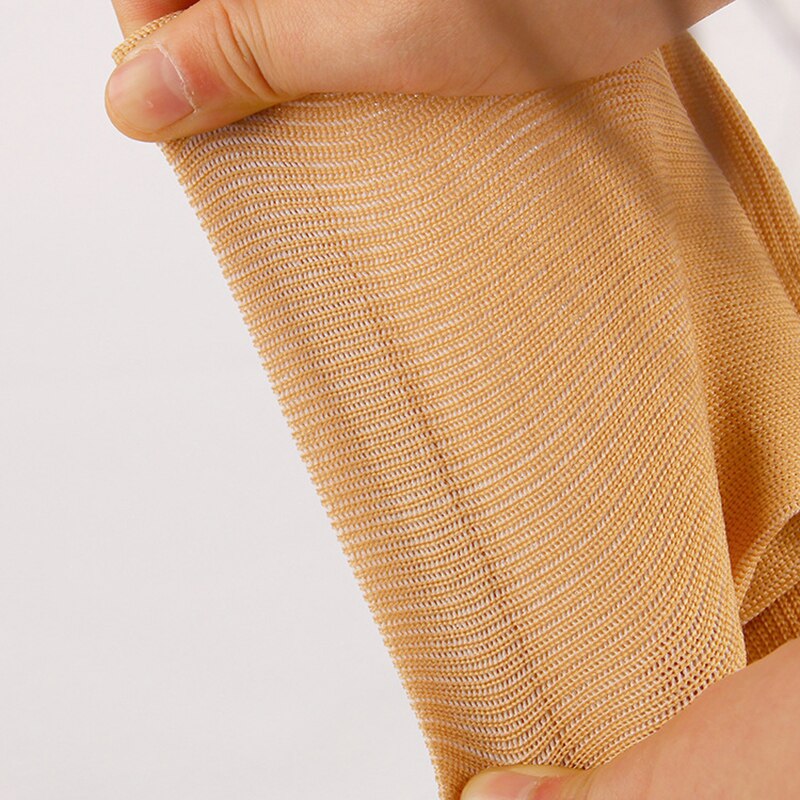 Varicose Vein Leg Relief Pain Knee Socks Pressure Compression Stockings Unisex Solid Color Thigh High Socks Nylon Long Socks