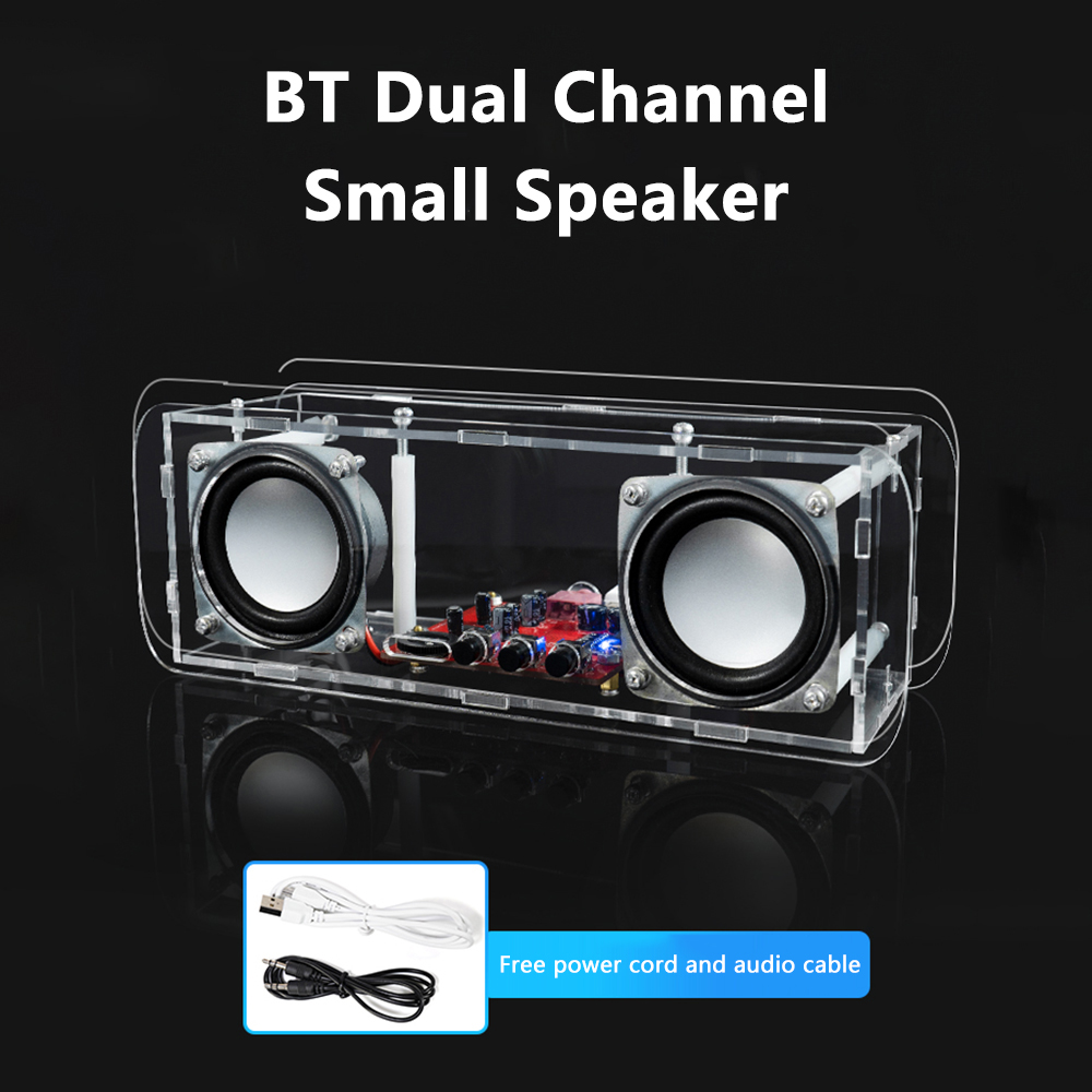 DIY Bluetooth-Lautsprecher-Bausatz Löt projekt USB Mini Heimat Stereo-Klang verstärker DIY elektronische Bausätze für sterben Löt praxis