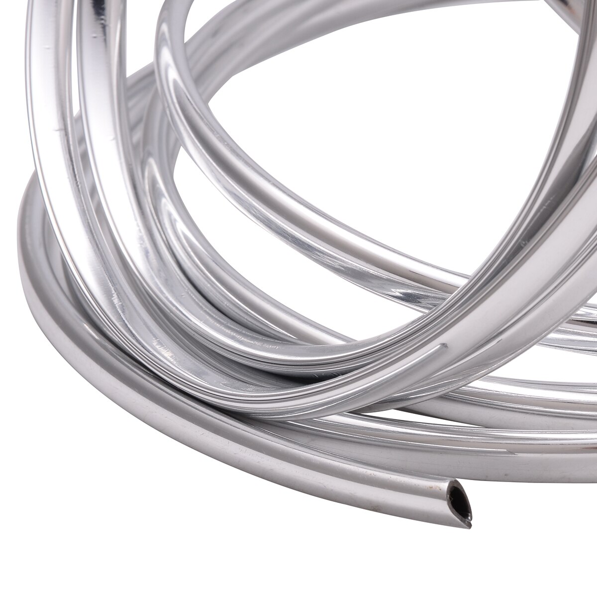AutoBizarre 3 Meter AC Vent/Car Edges Chrome Styling Edge Guard