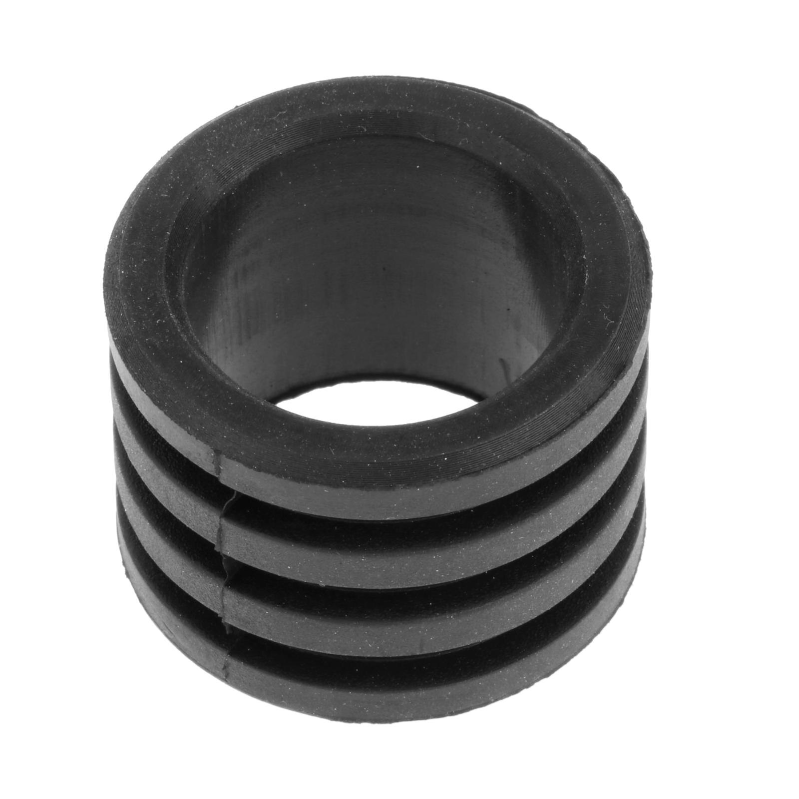 Junta de escape de goma para coche, brida compatible con Honda 1984-07 CR250R CR 250 18365-KA4-730, fácil de instalar