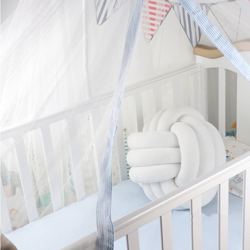Zachte Knoop Bal Kussens Bed Gevulde Kussen Home Decor Kussen Bal Pluche Gooi