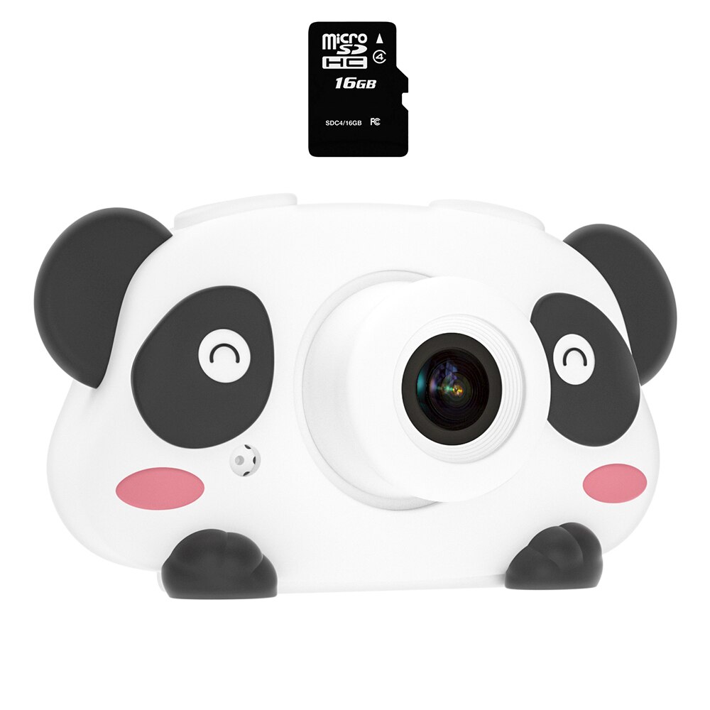 låve actionkamera til takrenne 12.0mp 1080p videooppløsning mini oppladbart låve selfie leketøy videokamera låve: panda 16g