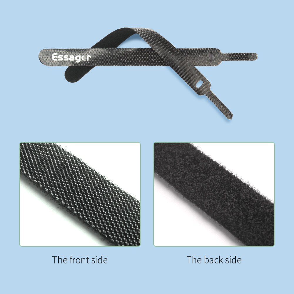 Essager Kabel Organisator Kabel Winder Clip Oortelefoon Muis Charger Cord Protector Usb Kabel Clip Beheer Houder Voor Iphone