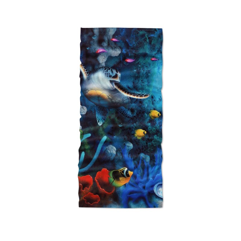 Men Hijab Scarf Microfiber Tubular Elastic Bandana Headband Wrist Strap Magic Sports Turban Women Handkerchief buffe: style4