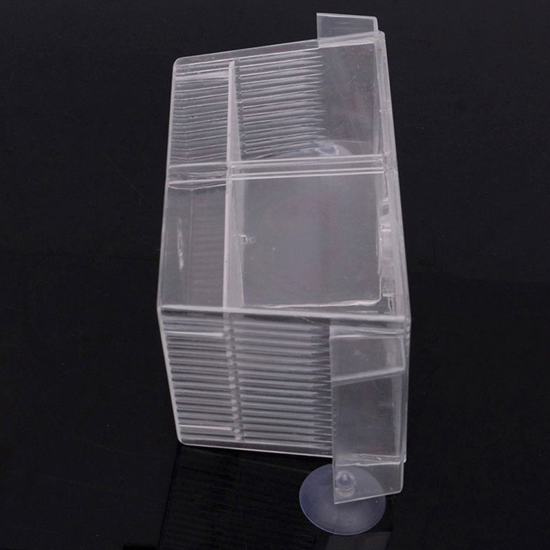 Tanque de peces de acuario de , Guppy, cría doble, trampa para cría, caja de criadero