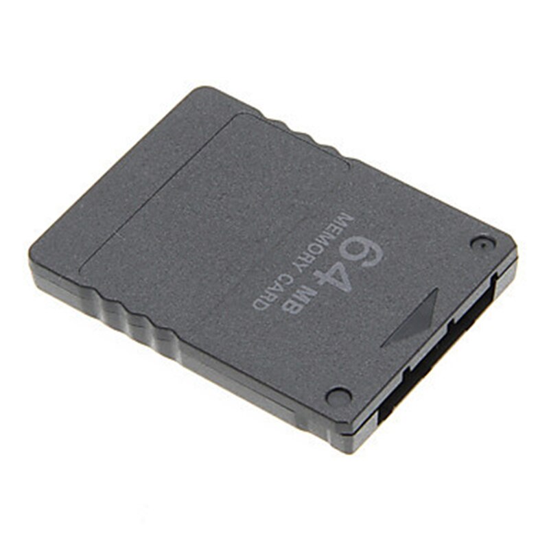 Memory card save game data stick modul til sony playstation 2 ps2 extended card game saver 8m/16m/32m/64m/128m: 64mb