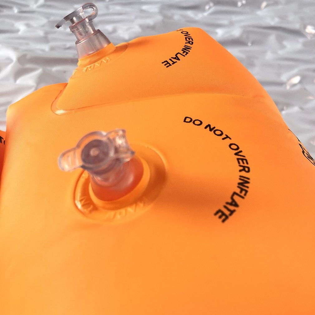 1 paar Kinder Erwachsene Aufblasbare Arm Schwimmen Ringe Rolle-ups Schwimmen Arm Kreis Float Für Erwachsene & Kind Sommer schwimmen Sicherheit Training Ringe