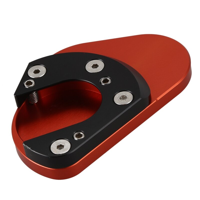 Universal Fit DUKE 125 200 390 Kick stand Side Extension Plate Pad Aluminum 2 Color