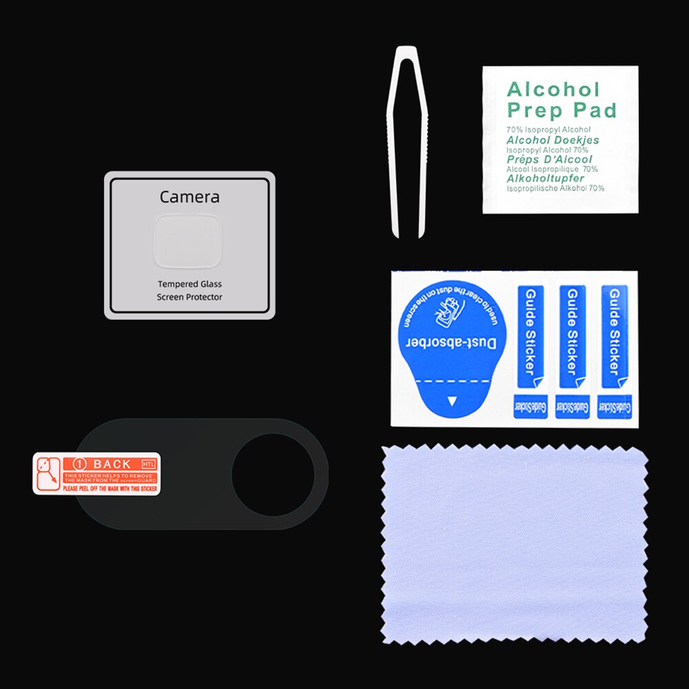 Pellicola protettiva in vetro temperato per FIMI palma 2 fotocamera palmare con giunto cardanico obiettivo antigraffio accessori per la protezione dello schermo: 1 impostato	