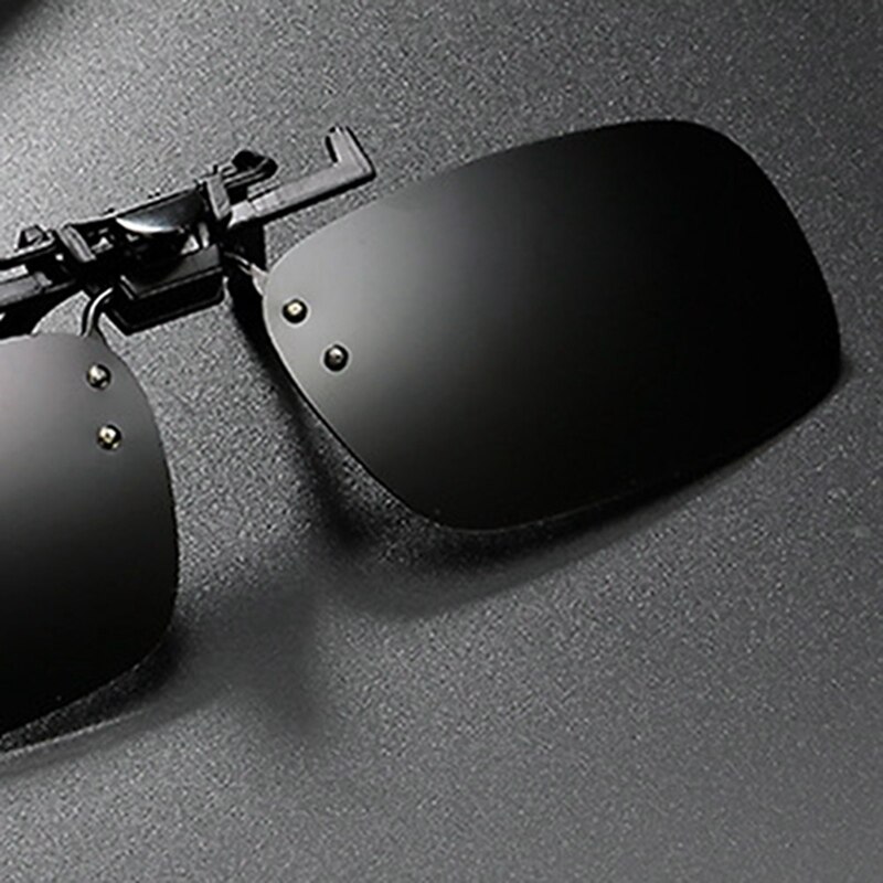 For Large Car Night Driving Glasses Polarized Clip On Sunglasses Night Vision Glasses Anti-glare UVA Driver Glasses Goggle
