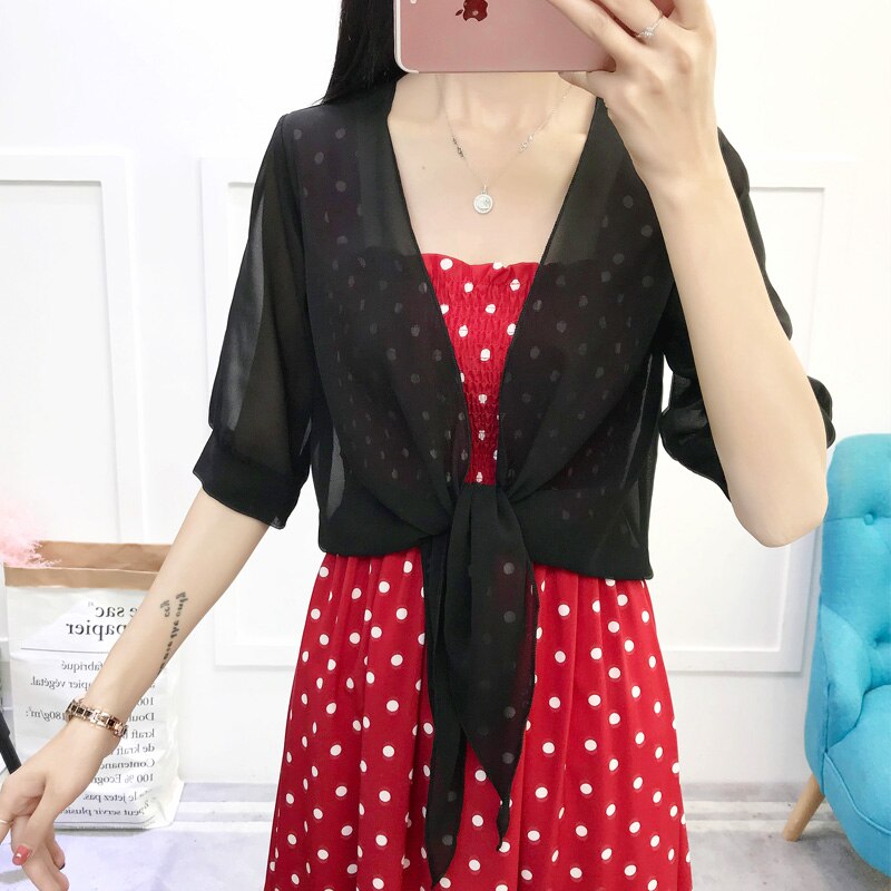Bolero de encaje blanco y rojo para mujer, vestido de abierto, capa, encogimiento de hombros, cárdigan de gasa, chaqueta de boda, chales nupciales