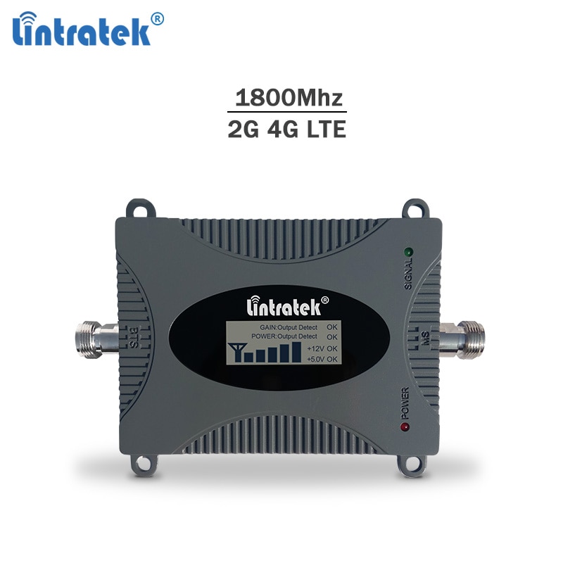 Lintratek-repetidor 4G de 1800Mhz, amplificador de señal LTE, 4G, 1800Mhz, DCS Band 3, amplificador de teléfono móvil 2G/4G, repetidor de Teléfono Móvil #5