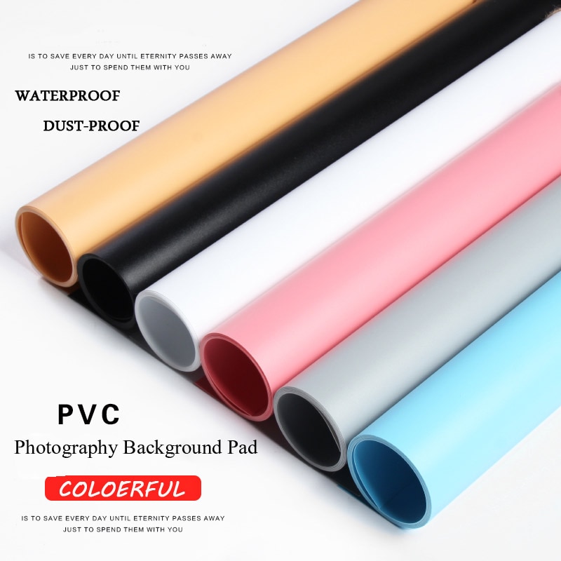 カラフルな Dualsided マット効果 PVC 写真背景ボード写真スタジオ写真の背景防水防塵パッド