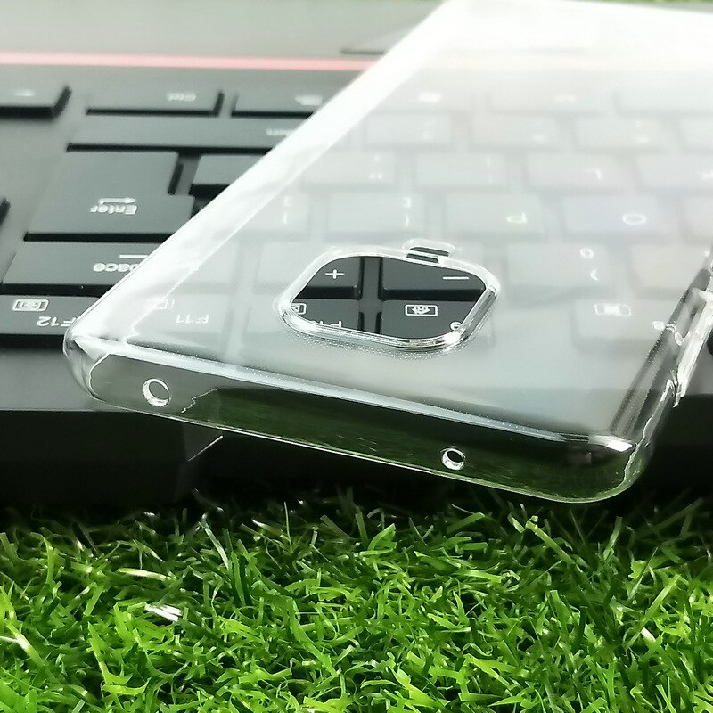 Plastic Shockproof Clear Transparent Case Xiaomi Redmi Note 9 9S 9 S Case Hard PC Cover Redmi Note 9 Pro 9AT 9A 9C Note9 Case