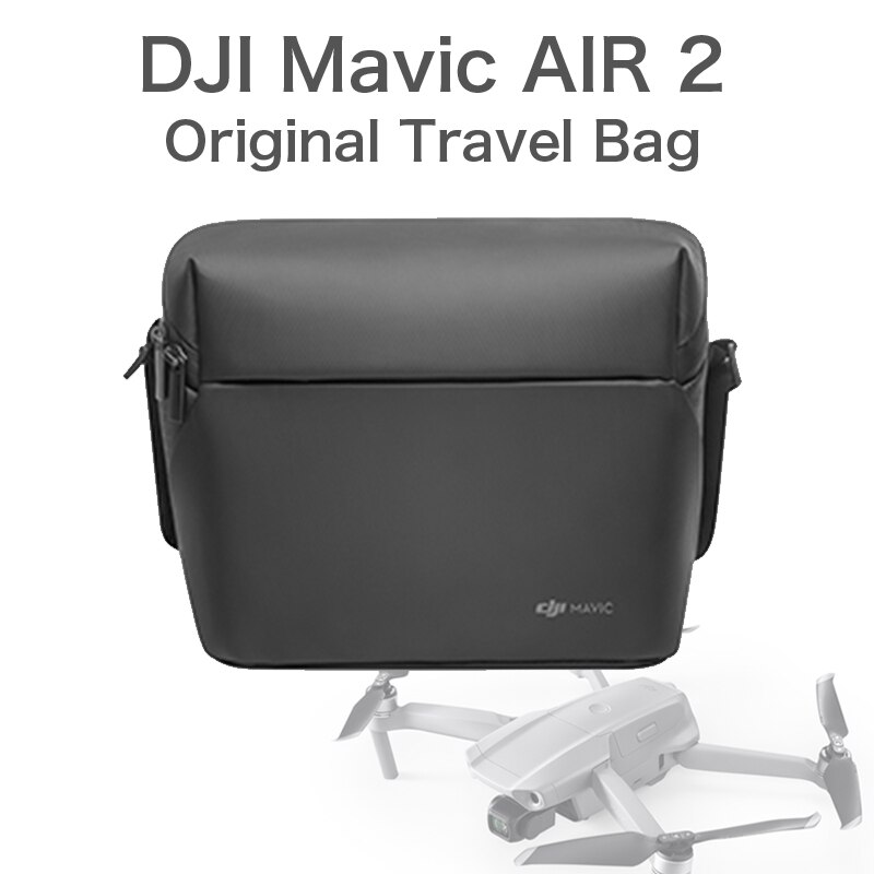 Dji mavic air 2 drone hard shell bærbar rejsetaske bæretaske dele tilbehør vandtæt opbevaringspose stor kapacitet: Original taske
