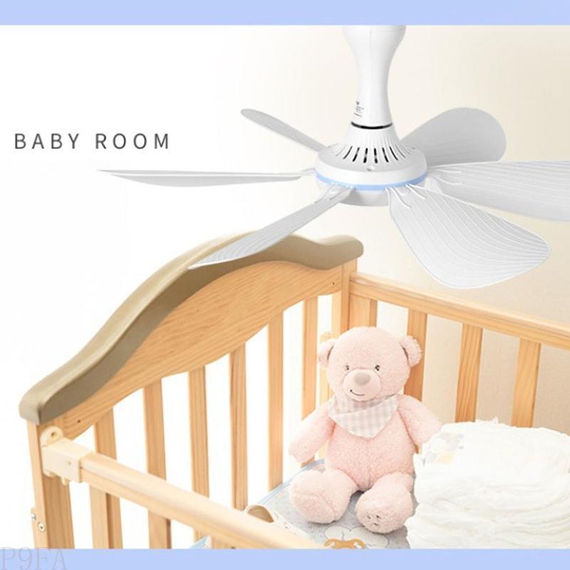 AP28 USB 5V Mini Ceiling Fan Energy-Saving 5W Summer Cooling Fans for Home Dormitory Camping Tent 6