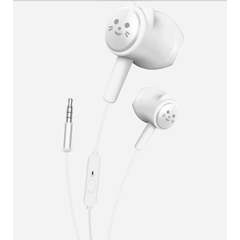 U49 In-Oor Draad Oortelefoon 3.5Mm Muziek Sport Game Headset Voor Mobiele Telefoon Pc Pad Laptop Stereo Wired oortelefoon Met Microfoon: 1